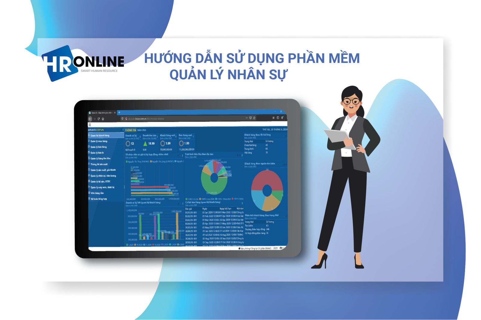 Hướng dẫn sử dụng phần mềm quản lý nhân sự - EDAILY